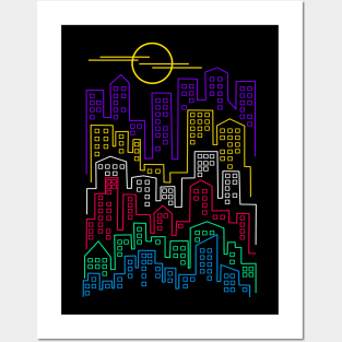 City Skylines Posters and Art